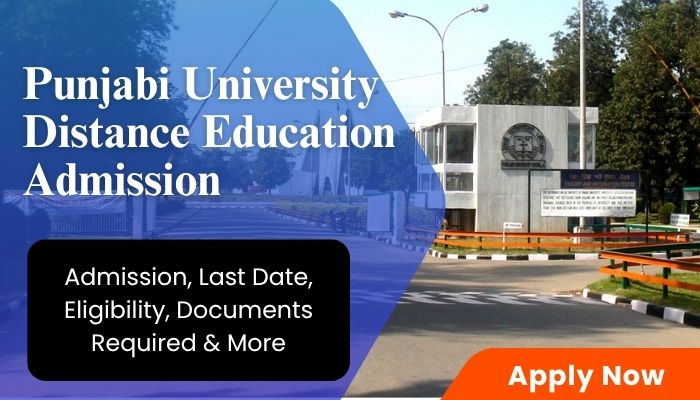 Punjabi University Distance Education Admission