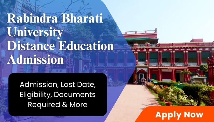 Rabindra Bharati University Distance Education Admission 