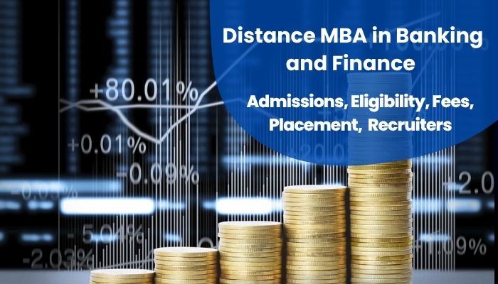 Distance MBA in Banking and Finance