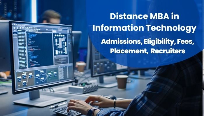 Disrtance MBA in Information Technology