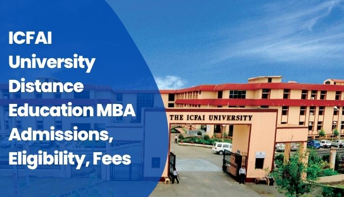 ICFAI Distance MBA
